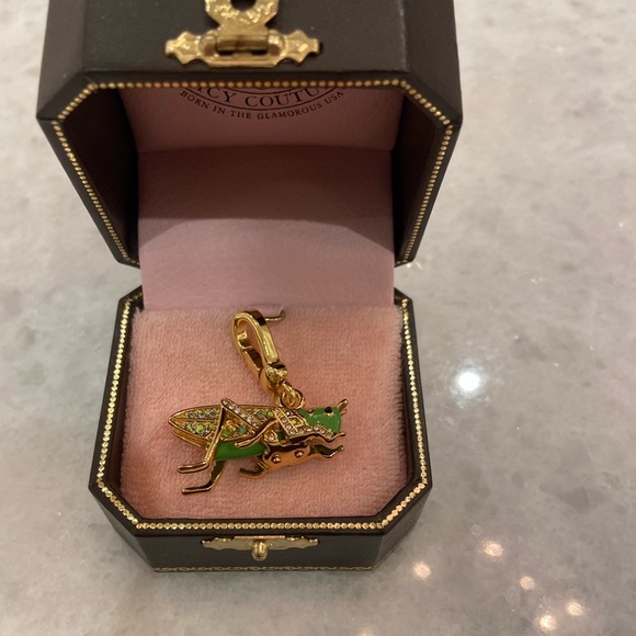 Juicy Couture grasshopper charm - Picture 3 of 4